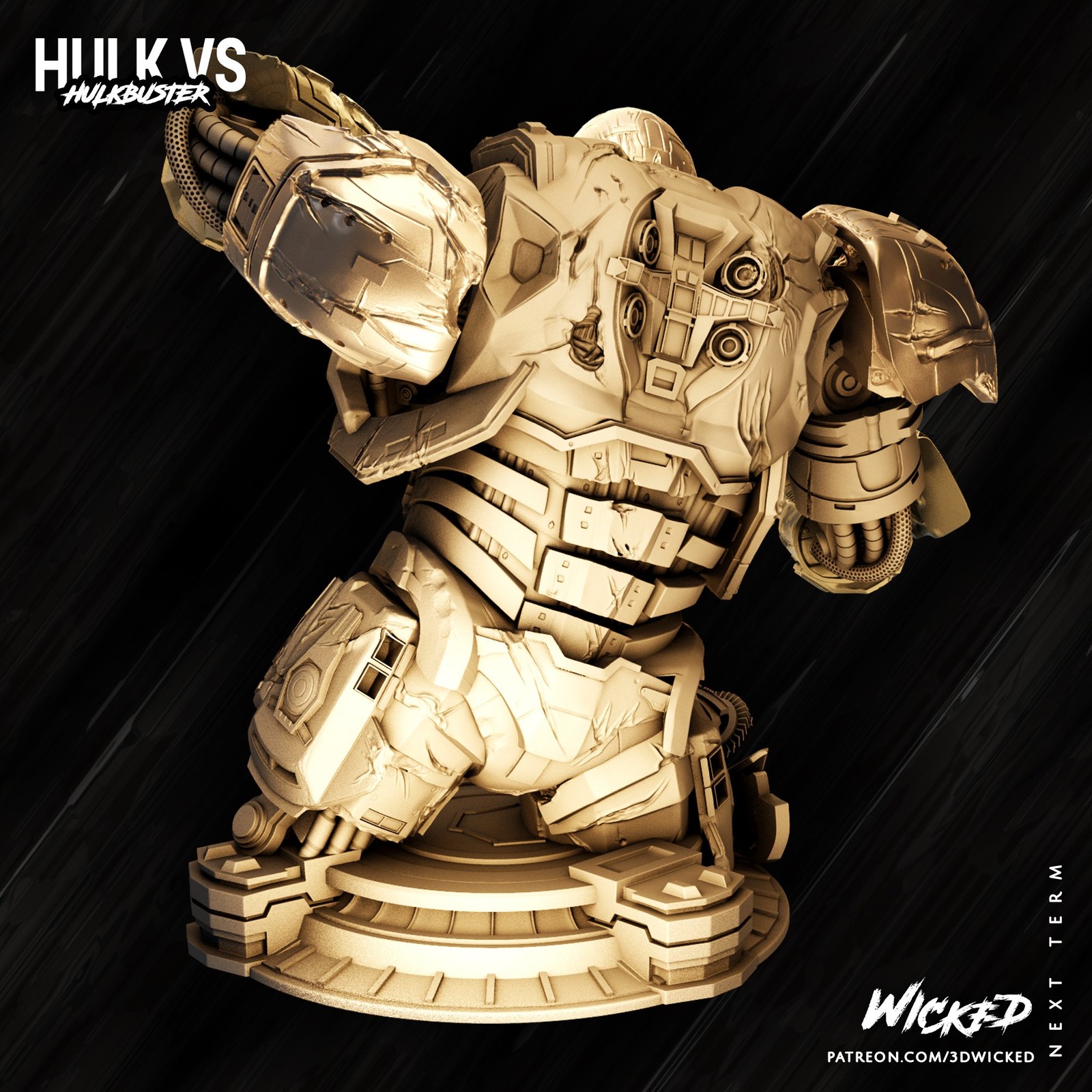 Marvel Hulkbuster Age of Ultron Bust - Image 3