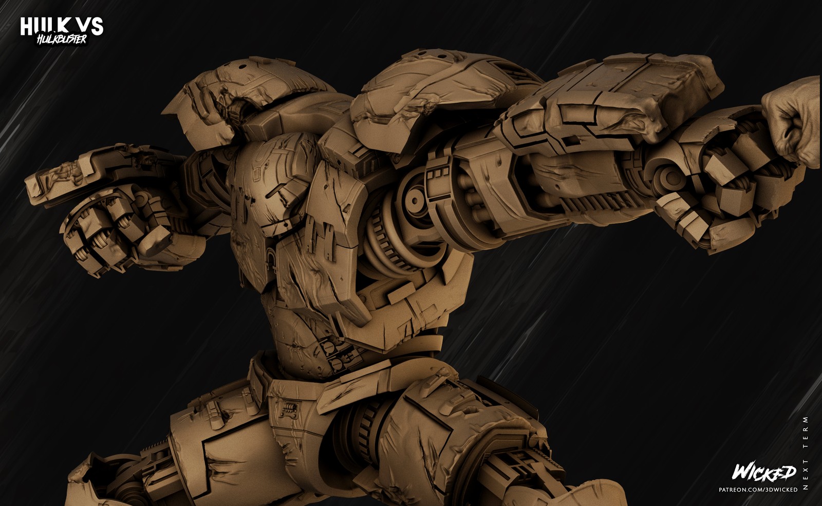 Marvel Hulkbuster Age of Ultron Sculpture - Image 2