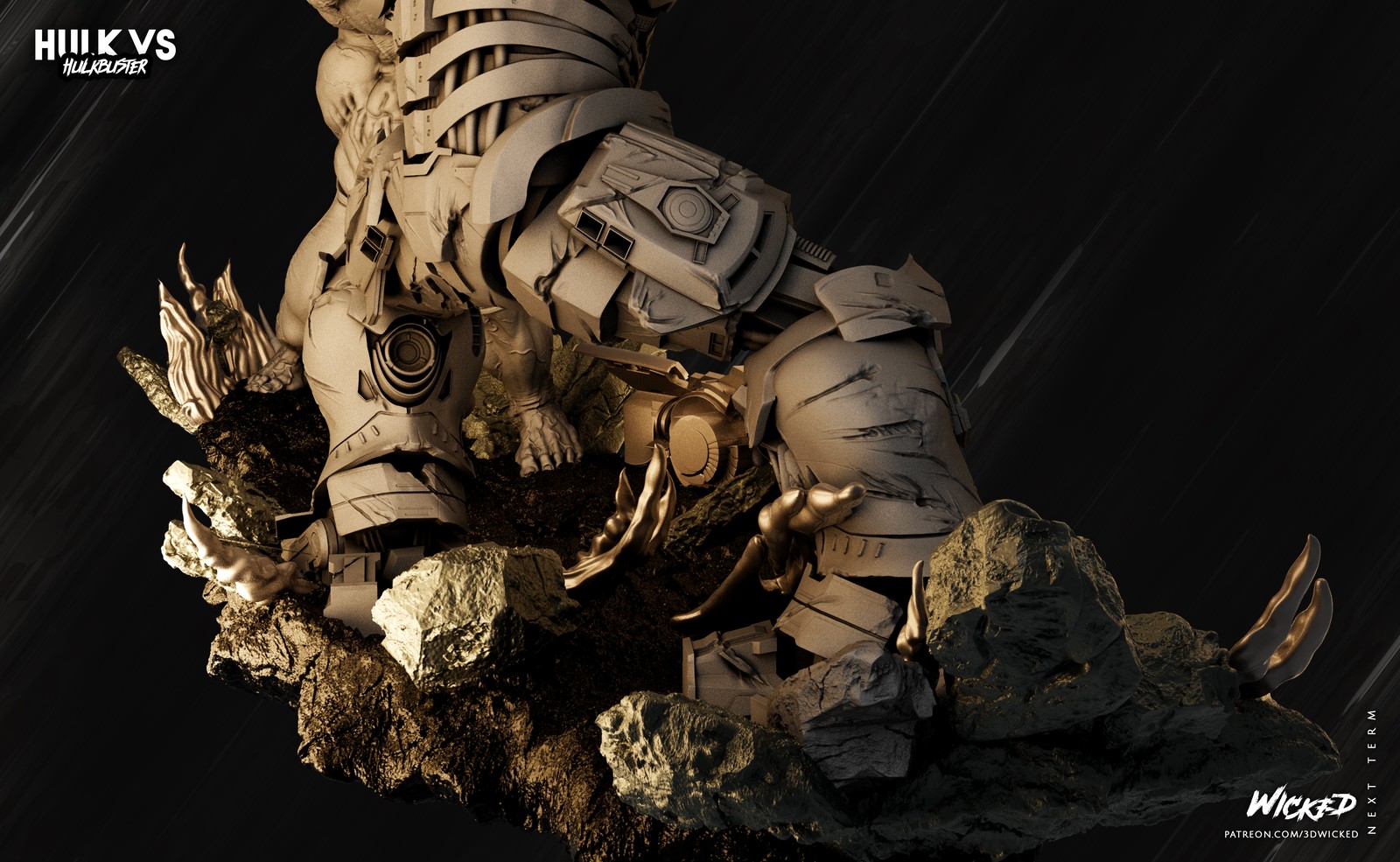 Marvel Hulkbuster Age of Ultron Sculpture - Image 4