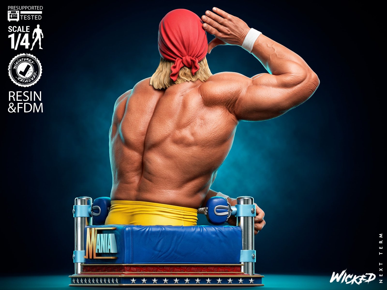Hulk Hogan - Bust (WWE) - Image 2