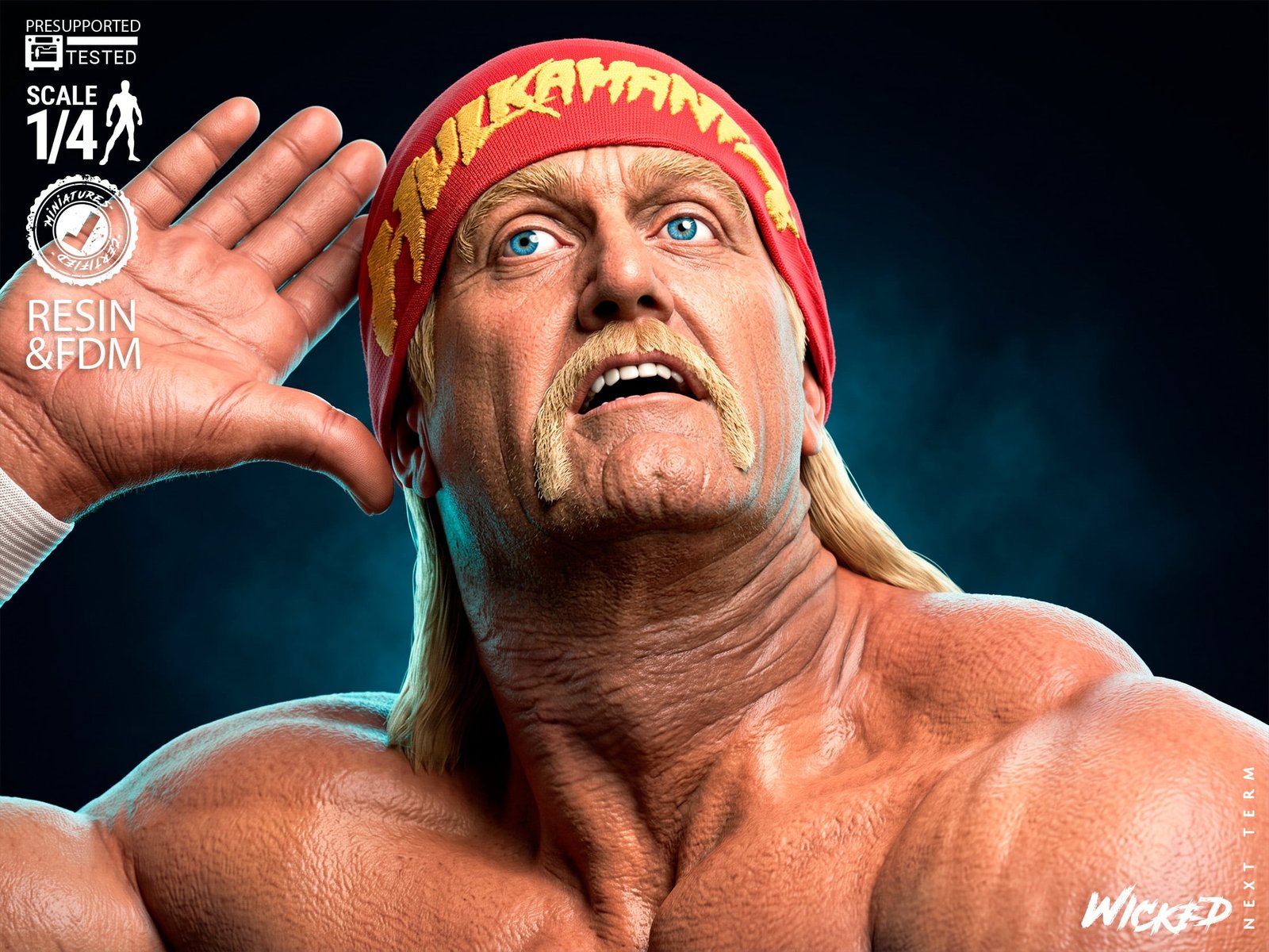 Hulk Hogan - Bust (WWE) - Image 4