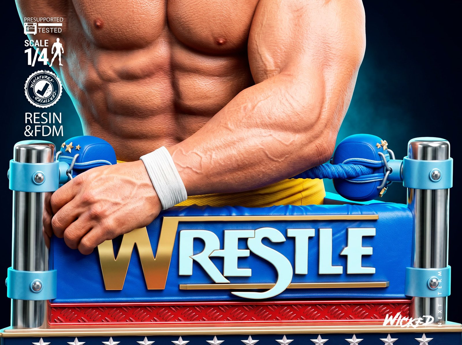 Hulk Hogan - Bust (WWE) - Image 5