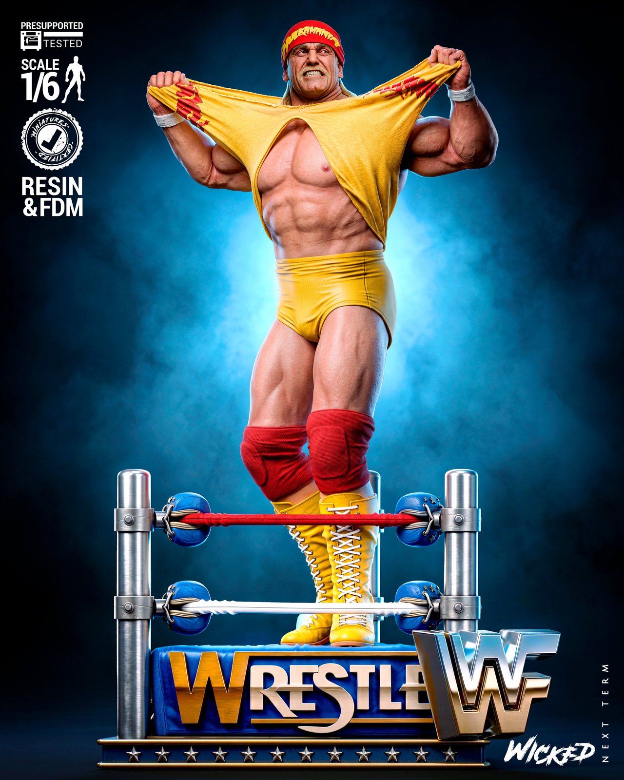 Hulk Hogan WWF (WWE)