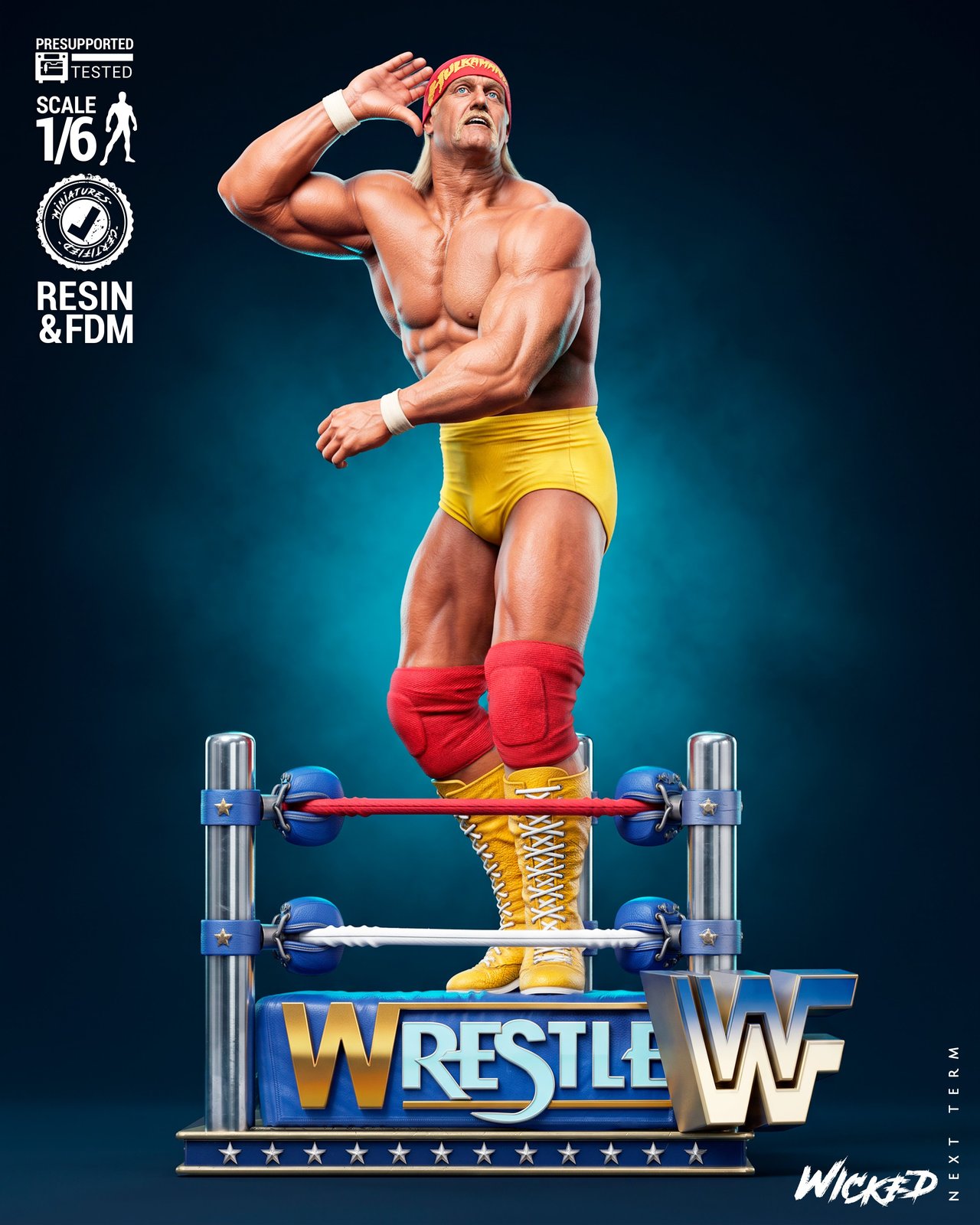Hulk Hogan WWF (WWE) - Image 2