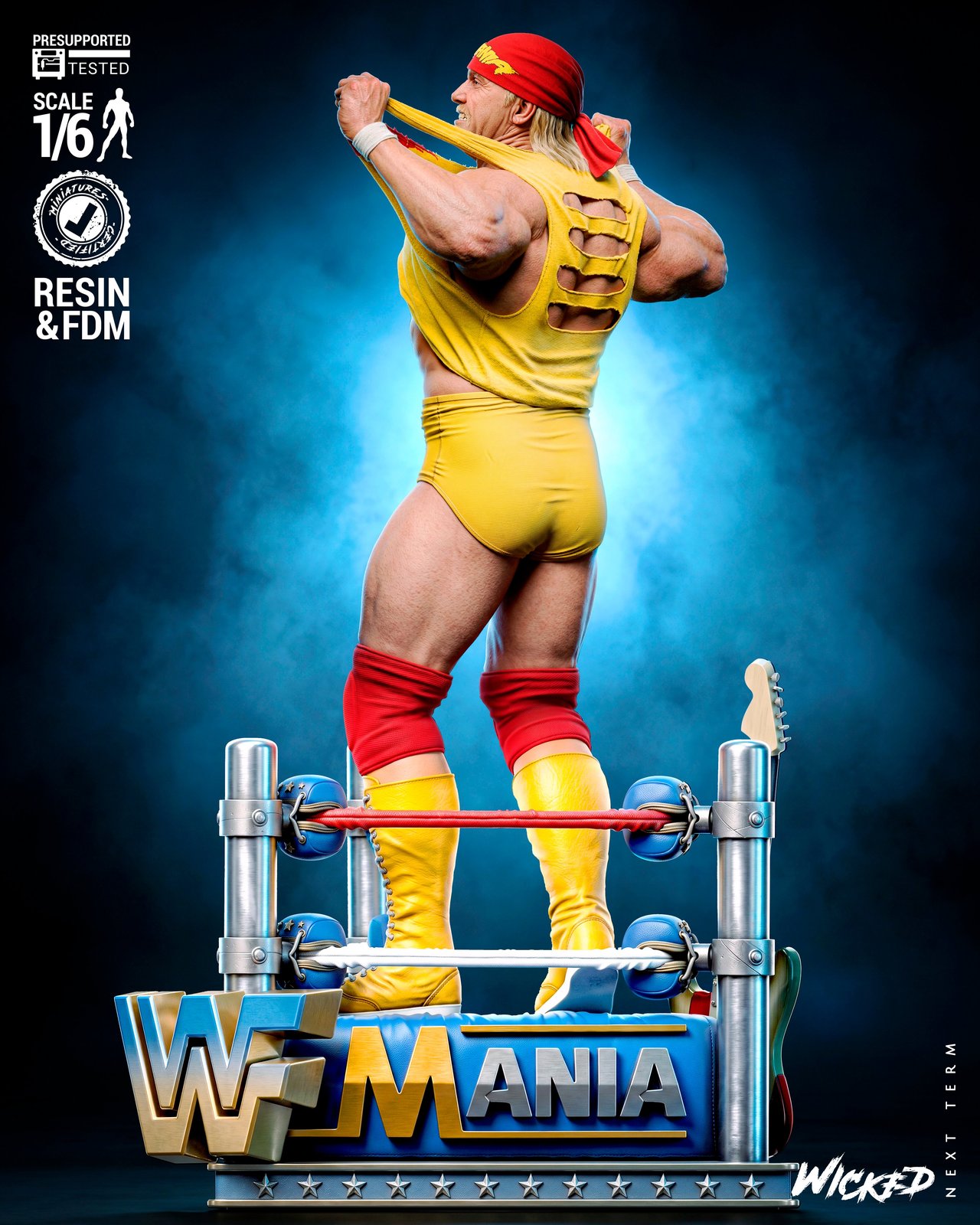 Hulk Hogan WWF (WWE) - Image 3