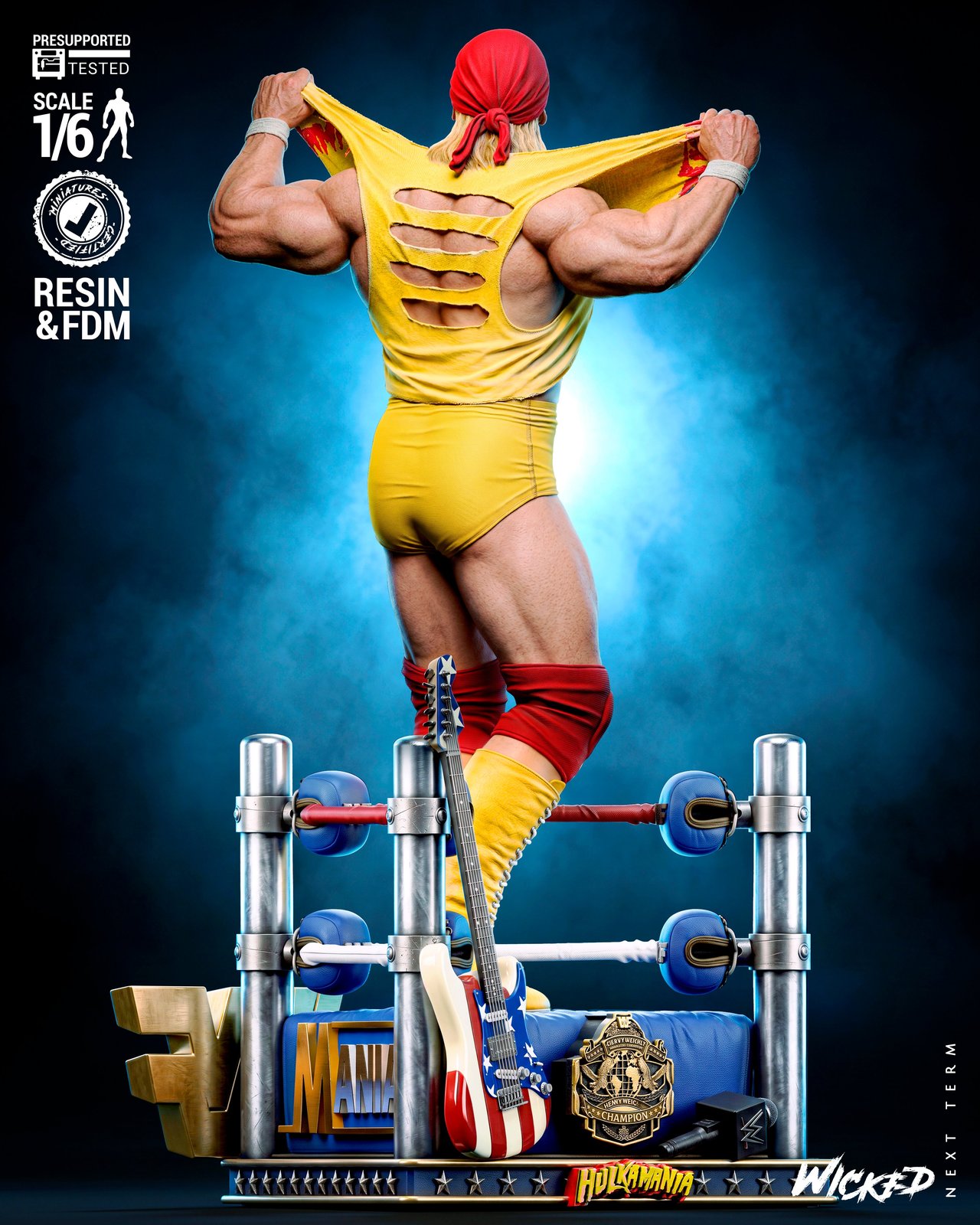 Hulk Hogan WWF (WWE) - Image 4