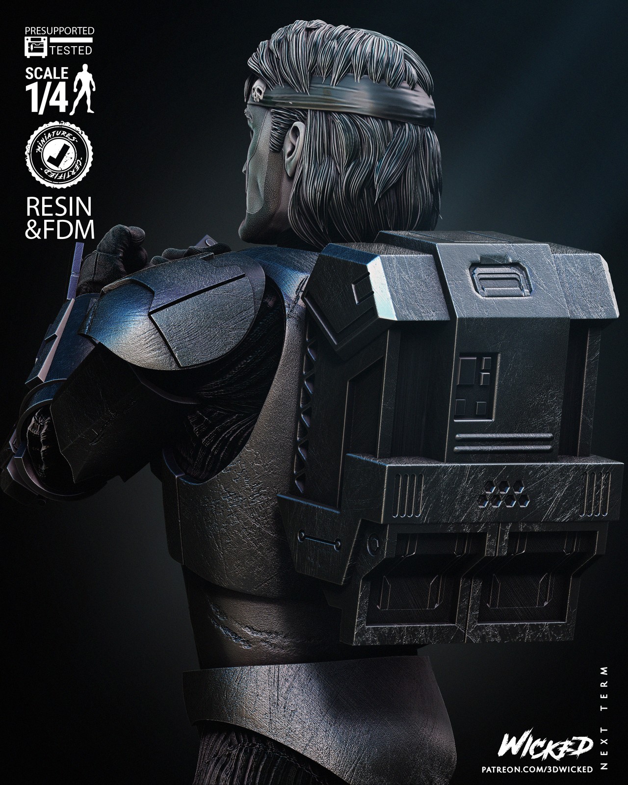 Hunter Unmasked - Bust (Star Wars) - Image 5