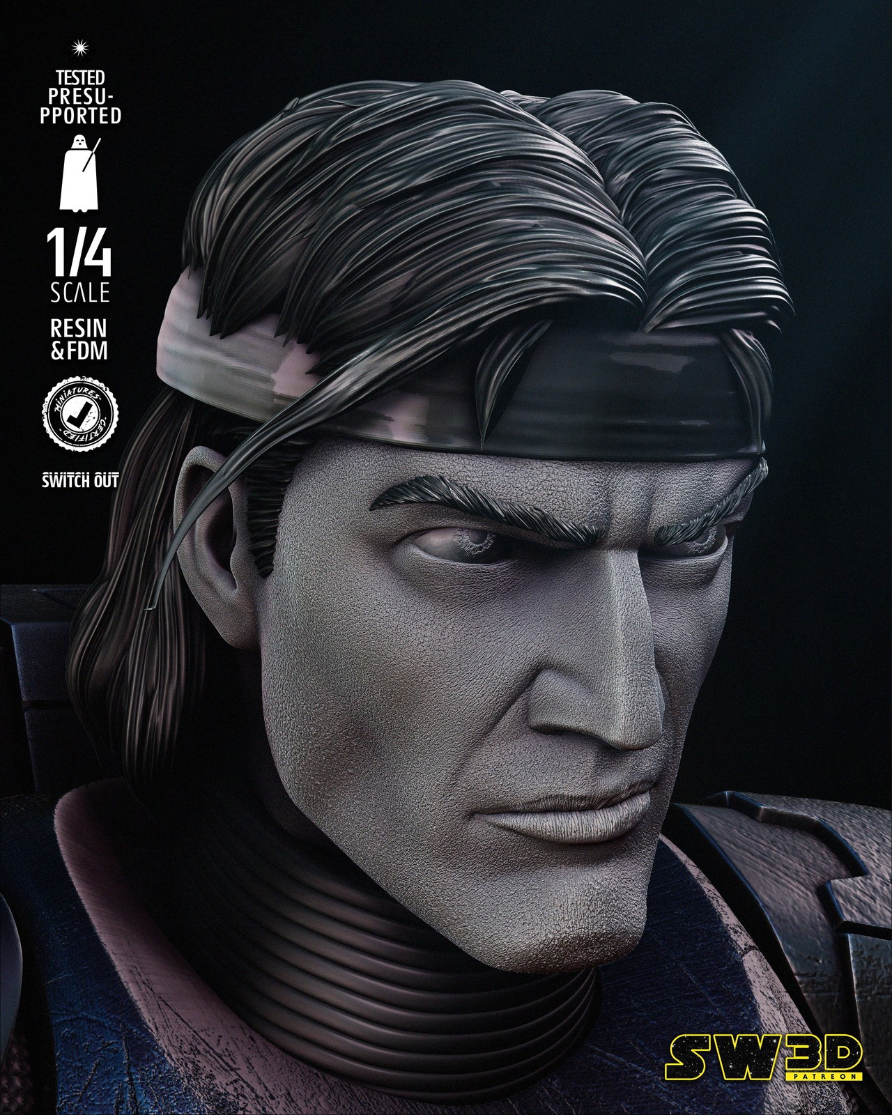 Hunter - Bust (Star Wars) - Image 5