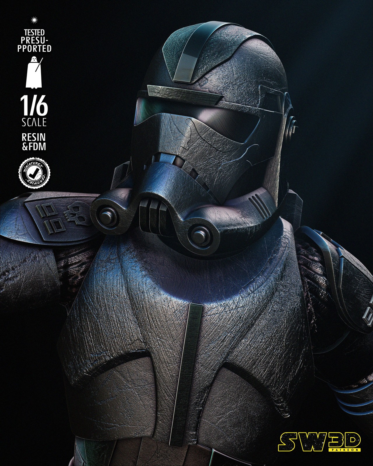 Hunter Sculpture - Star Wars - Image 5