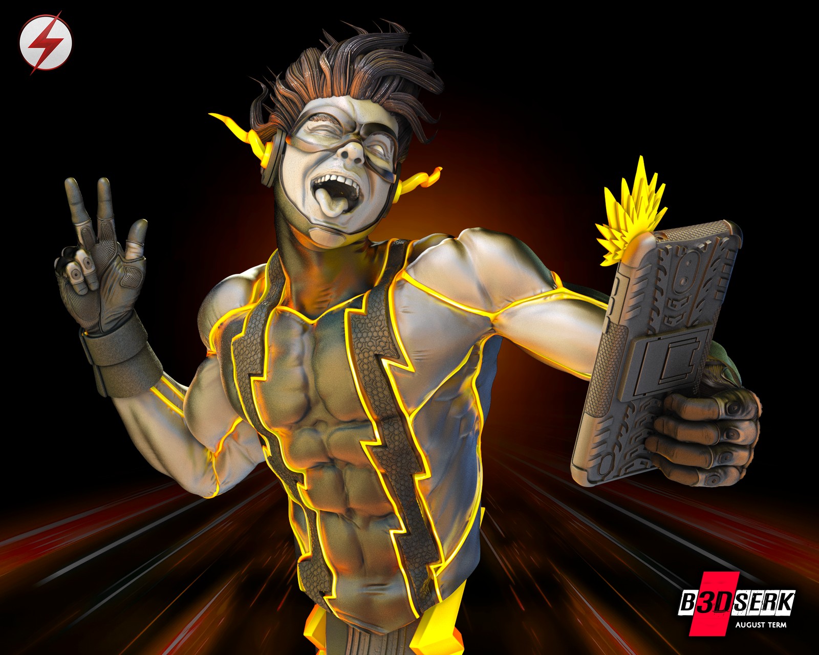 Impulse - Bust (DC) - Image 3