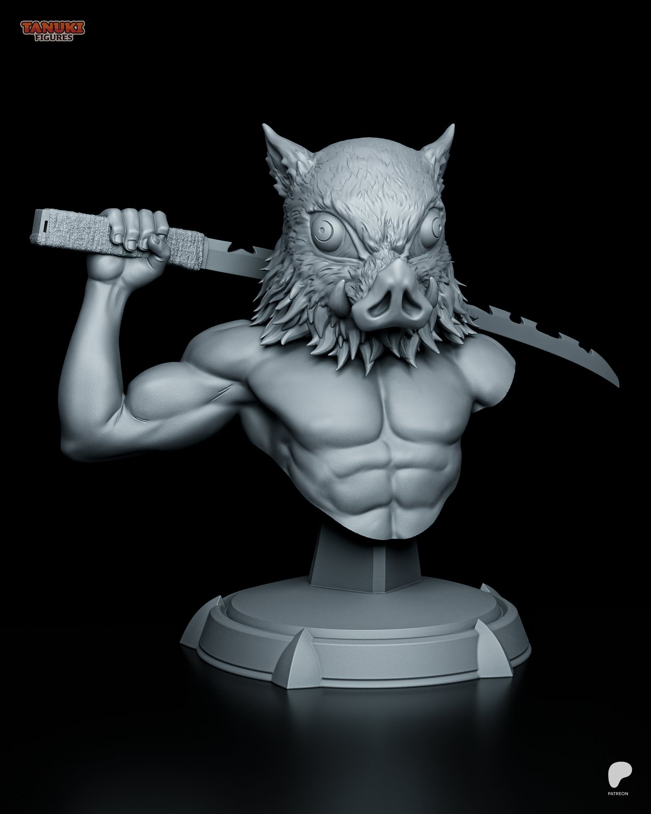 Inosuke - Bust (Demon Slayer)