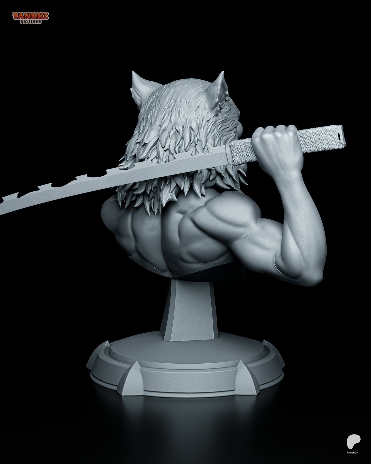 Inosuke - Bust (Demon Slayer) - Image 2