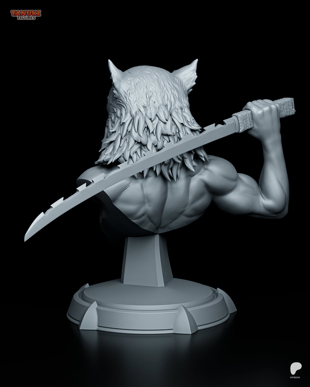 Inosuke - Bust (Demon Slayer) - Image 3