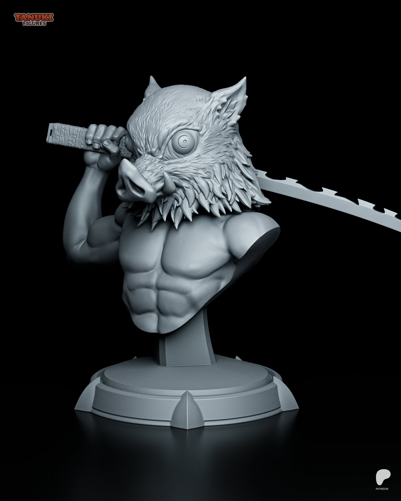 Inosuke - Bust (Demon Slayer) - Image 4