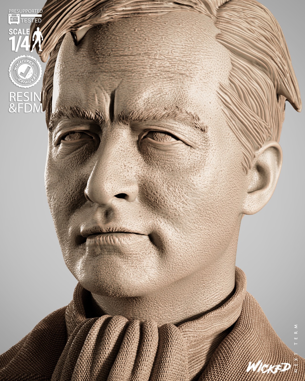 Invisible Man - Bust - Image 5