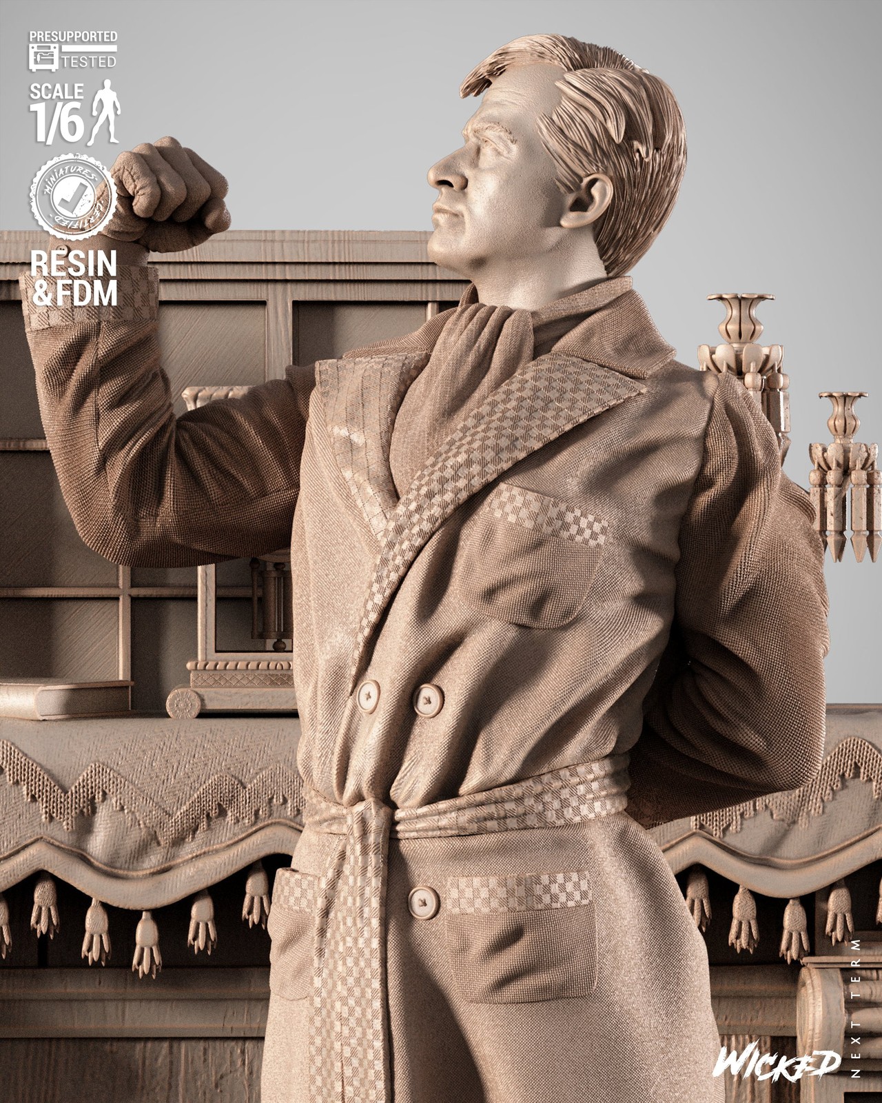 Invisible Man - Diorama (Universal Monsters) - Image 4
