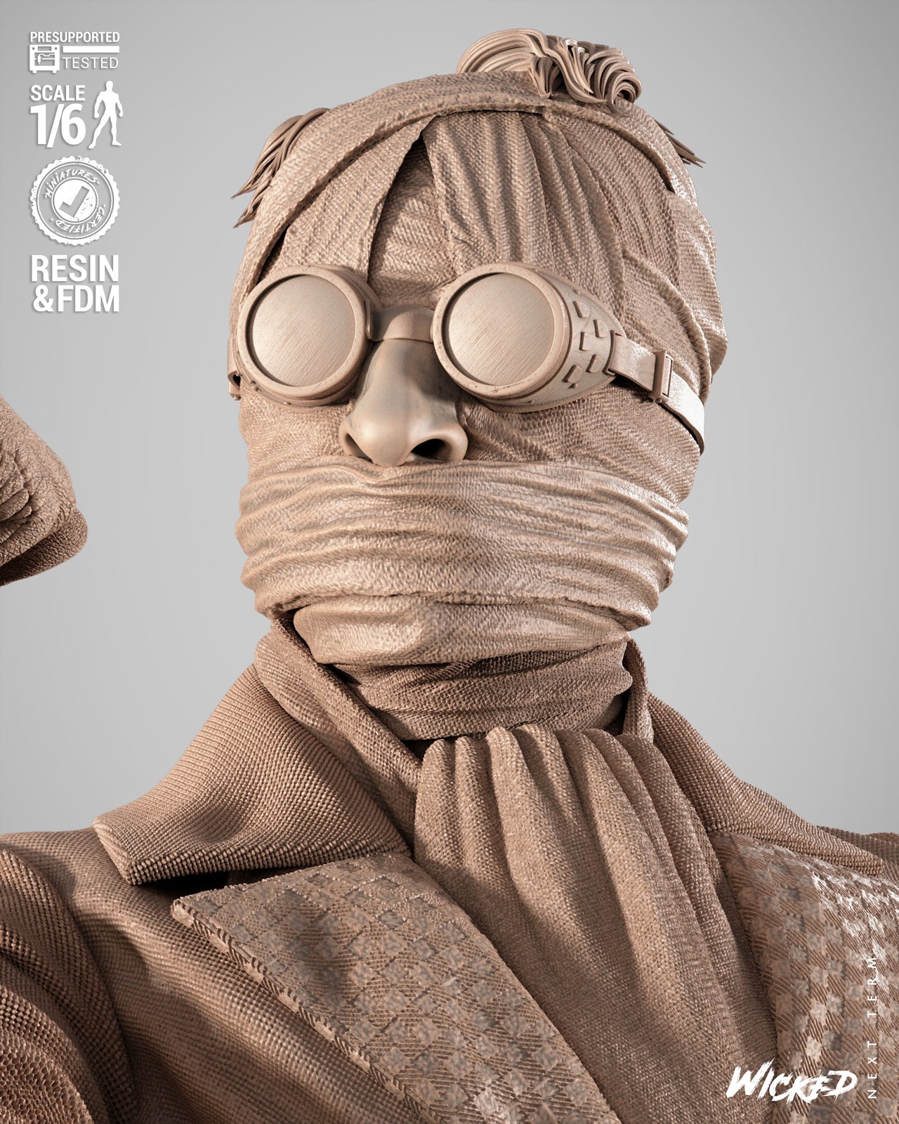 Invisible Man - Diorama (Universal Monsters) - Image 5