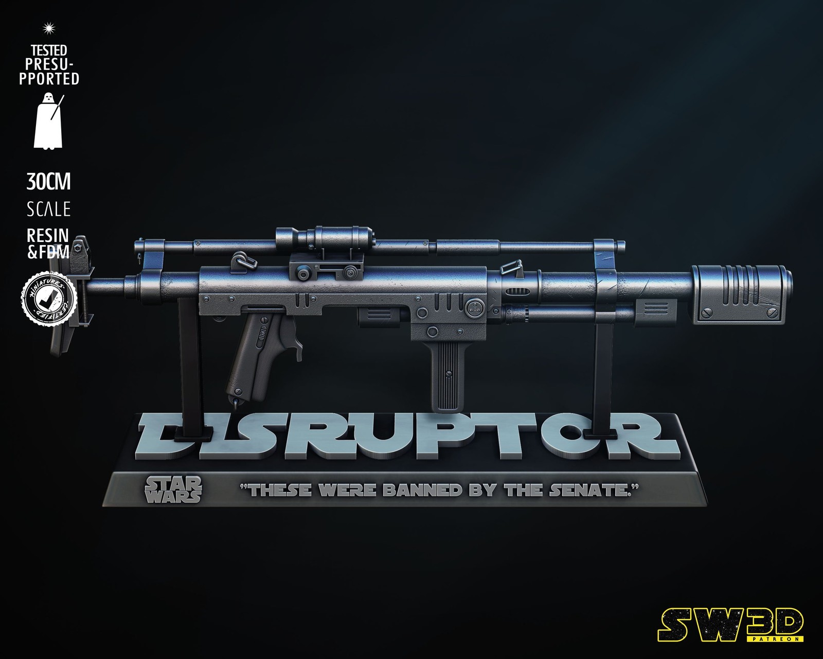 Disruptor "Blaster" (Star Wars)