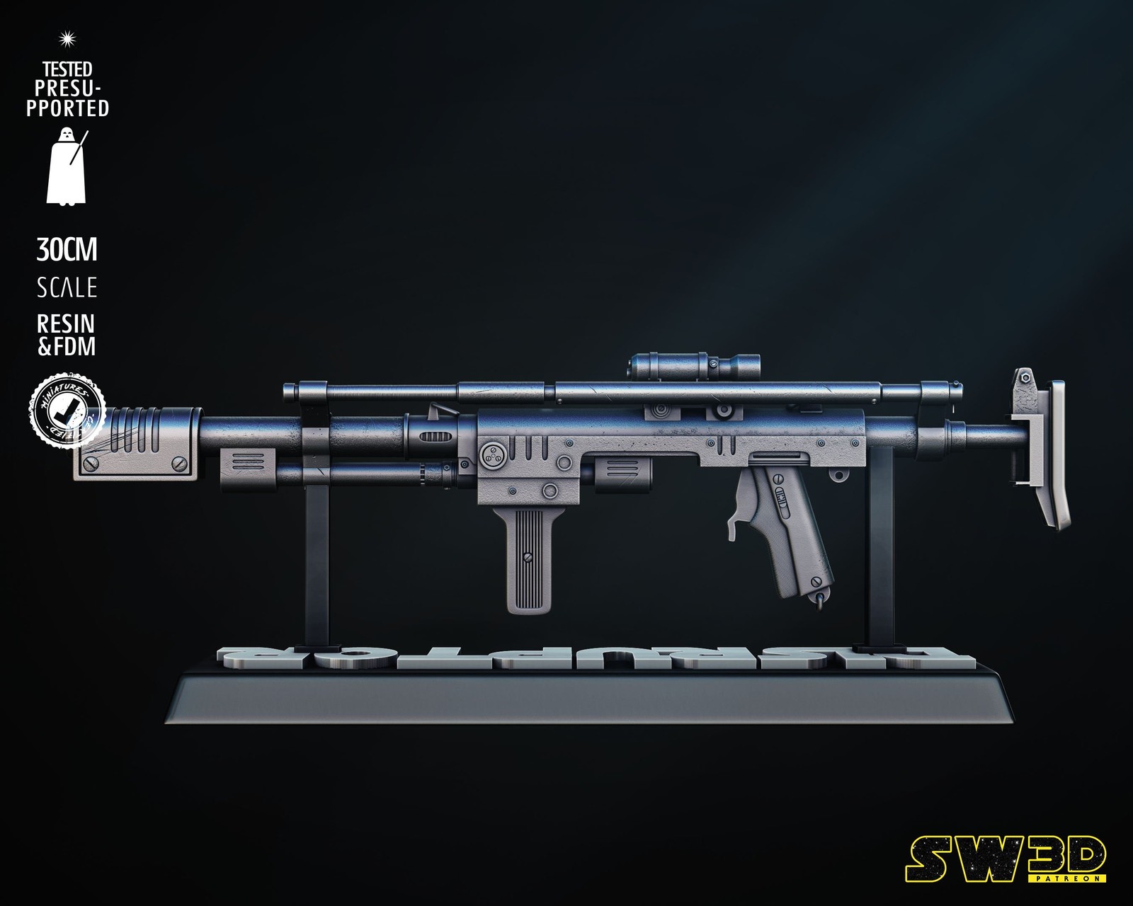 Ion Disruptor Blaster - Image 2