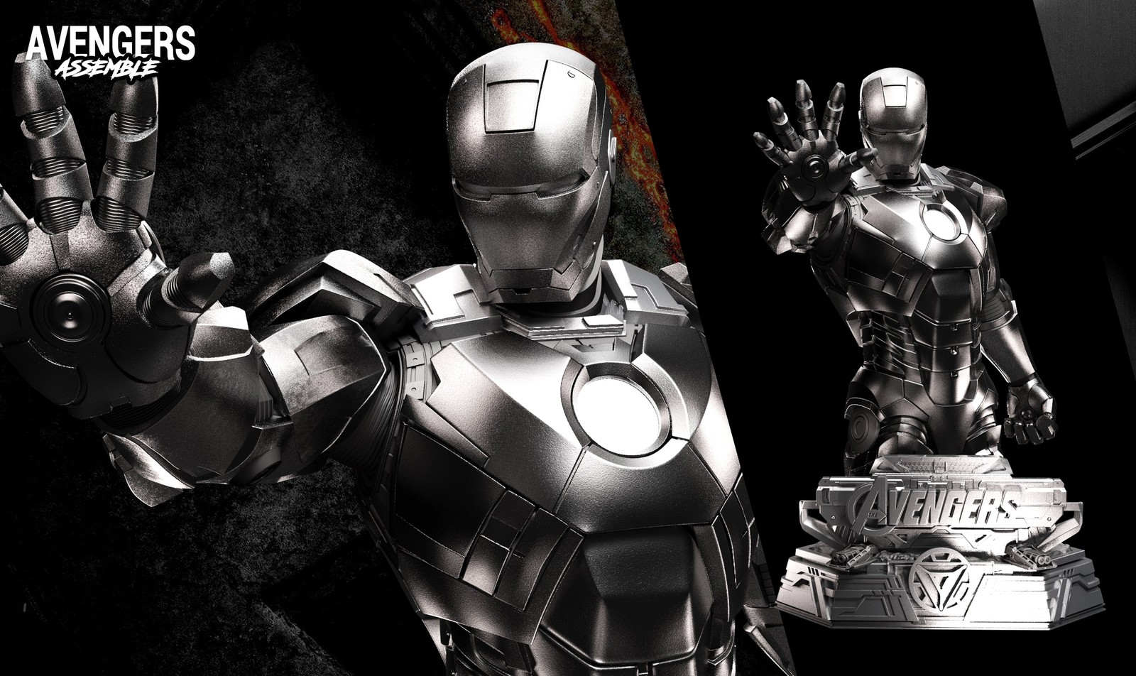 Iron Man - Bust (Marvel)