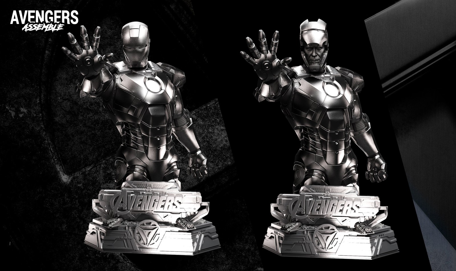 Marvel Iron Man Bust - Image 2