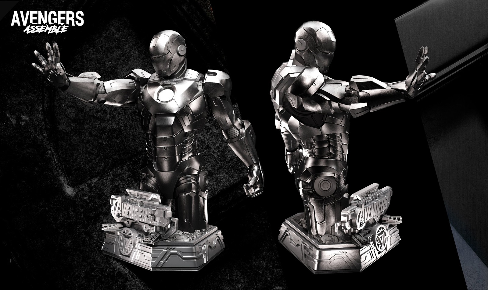 Marvel Iron Man Bust - Image 3