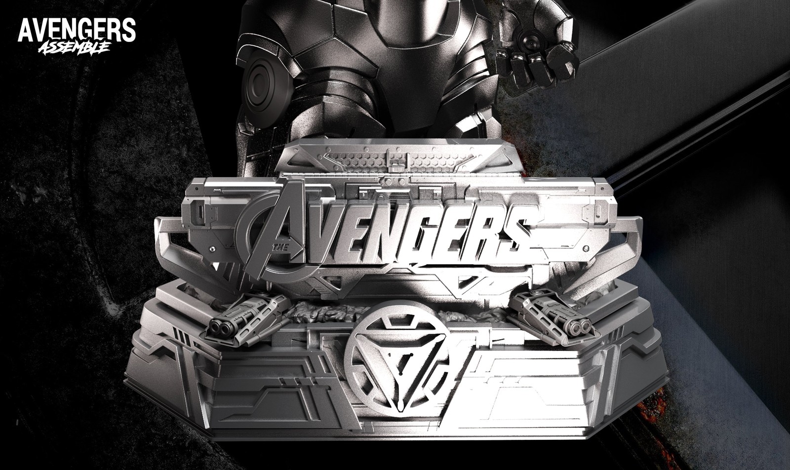 Marvel Iron Man Bust - Image 5