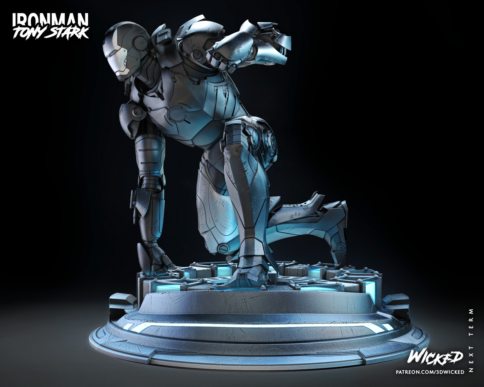Marvel Iron Man 2023 Bust - Image 2