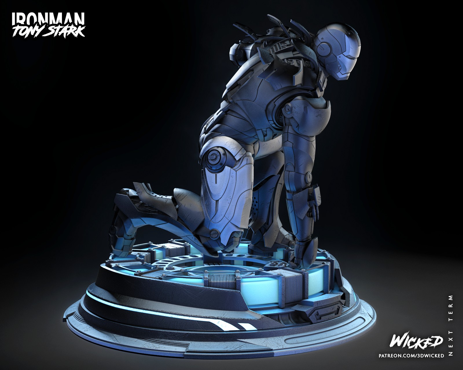 Marvel Iron Man 2023 Bust - Image 3