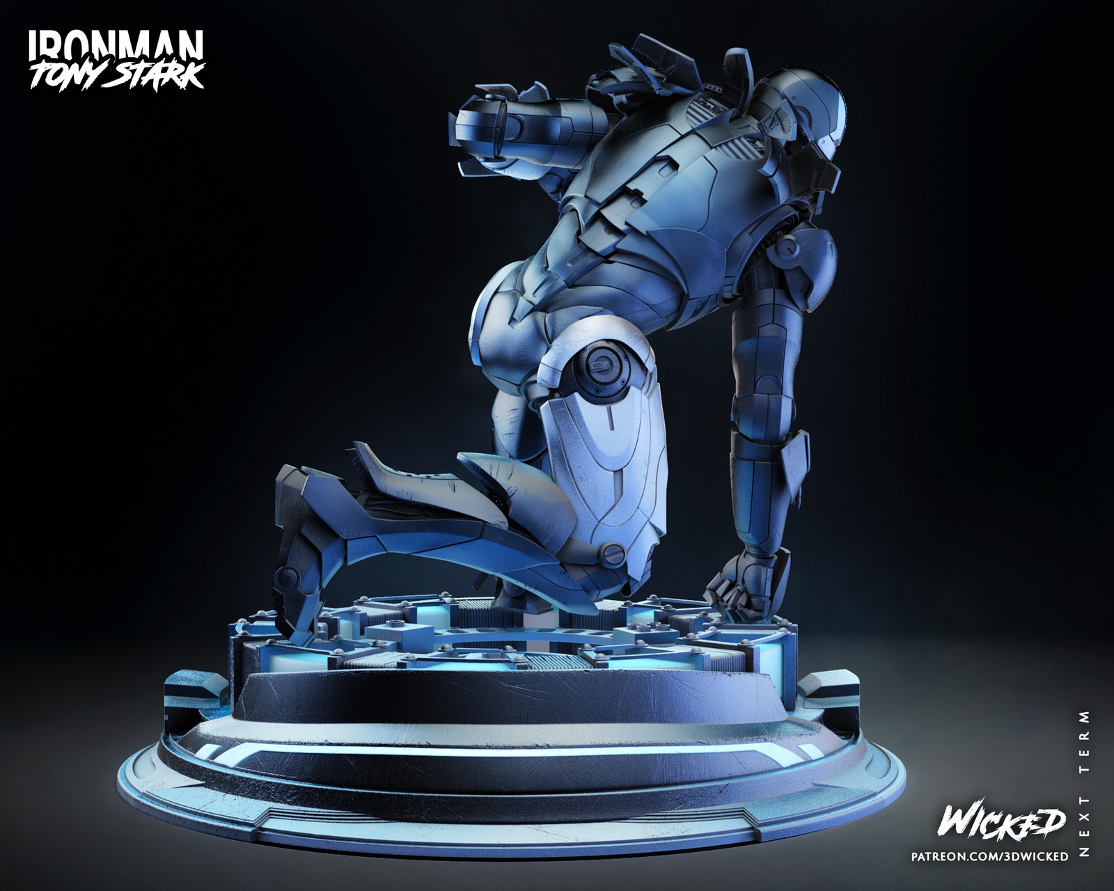Marvel Iron Man 2023 Bust - Image 4