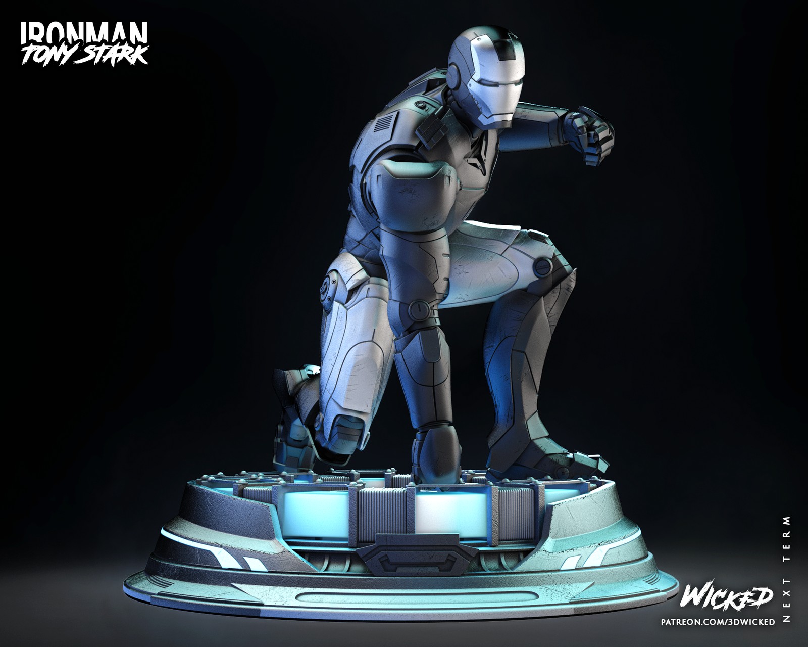 Marvel Iron Man 2023 Bust - Image 5