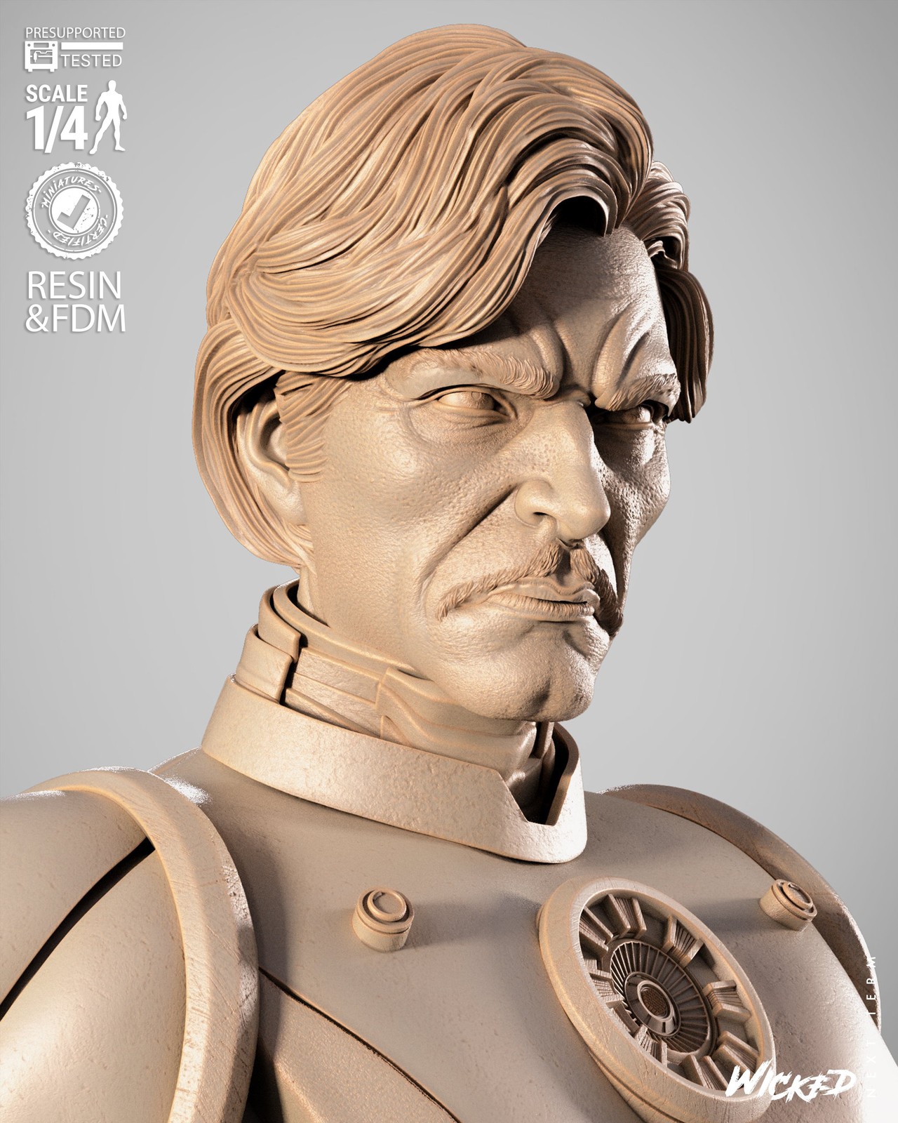 Iron Man 2025 Portrait Bust - Image 5