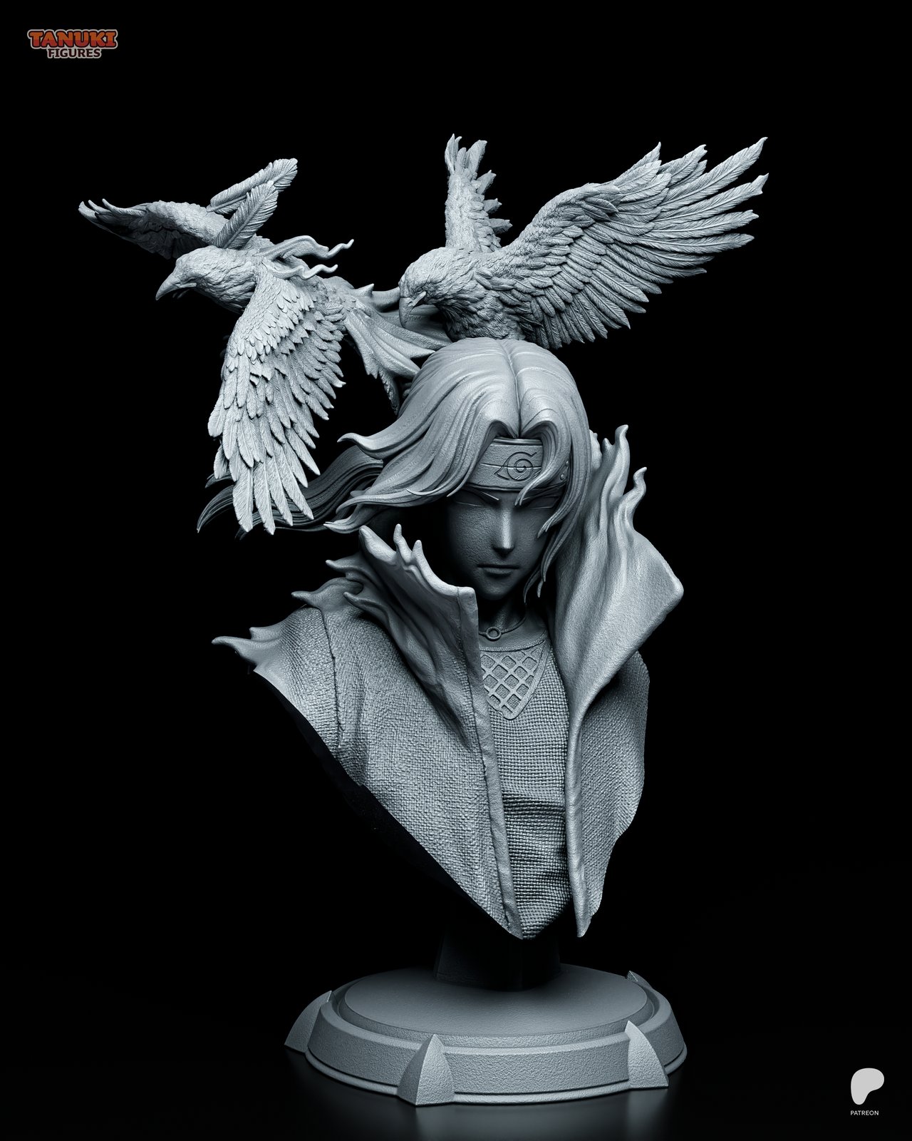 Itachi Uchiha - Bust (Naruto)