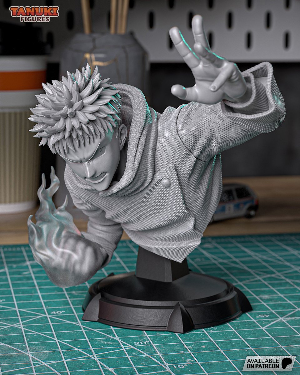 Itadori & Sukuna - Bust (Jujutsu Kaisen)