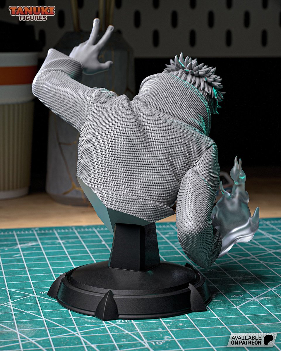 Itadori/Sukuna - Jujutsu Bust - Image 2