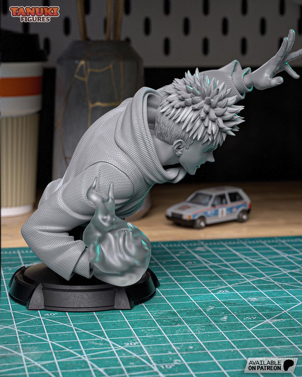 Itadori/Sukuna - Jujutsu Bust - Image 3