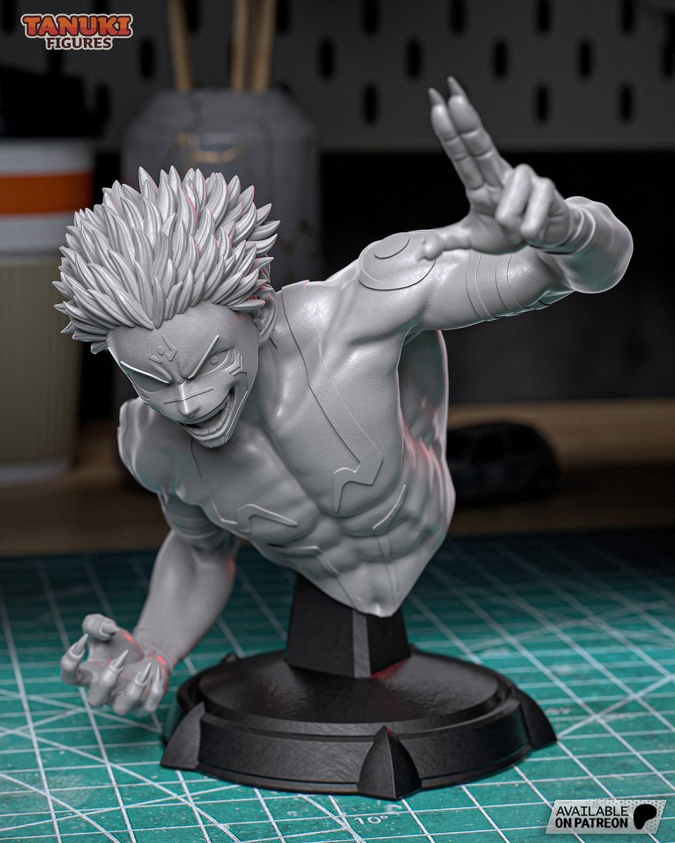Itadori/Sukuna - Jujutsu Bust - Image 4
