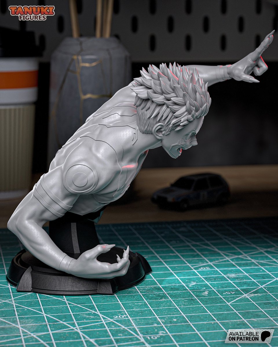 Itadori/Sukuna - Jujutsu Bust - Image 5