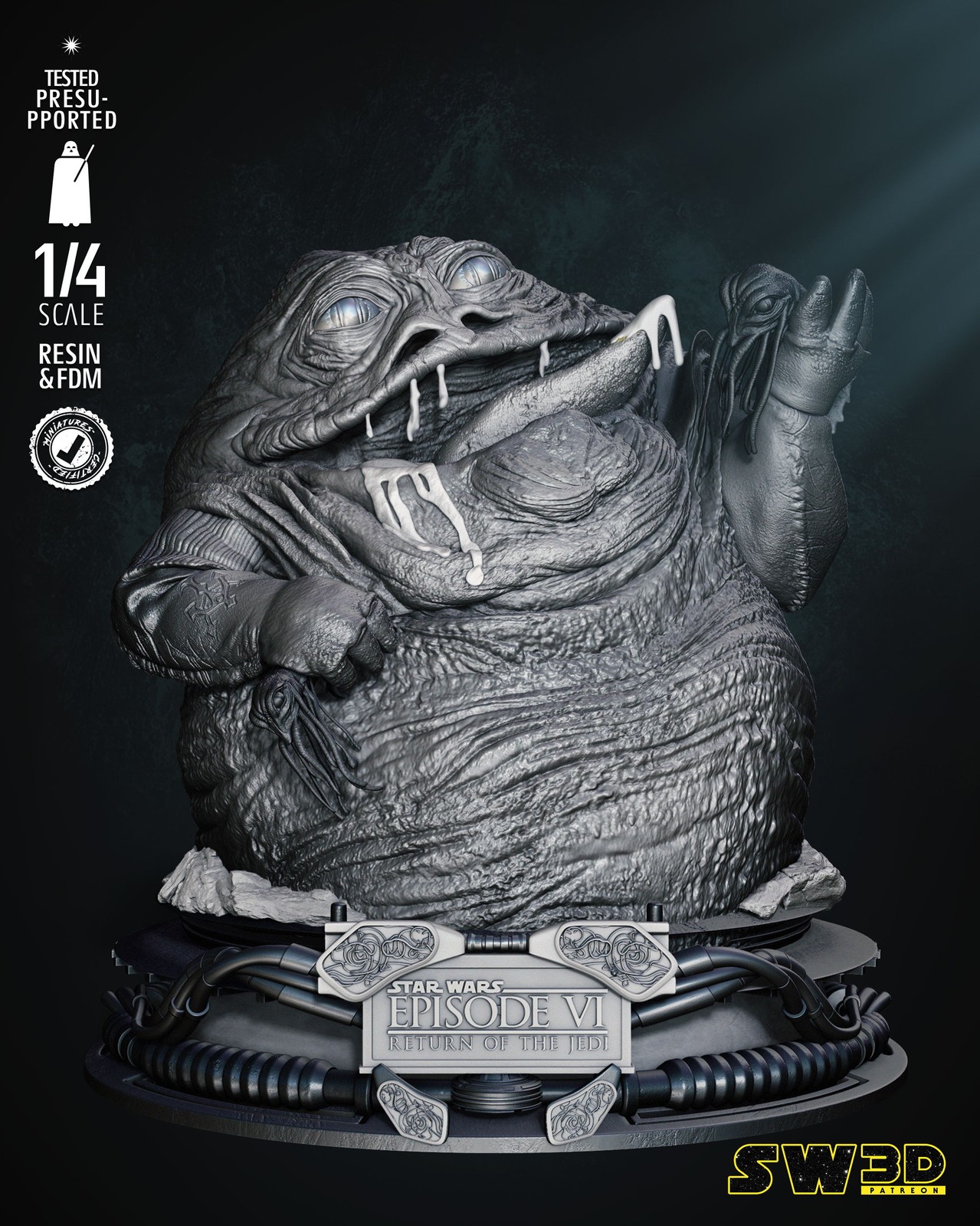 Jabba Bust