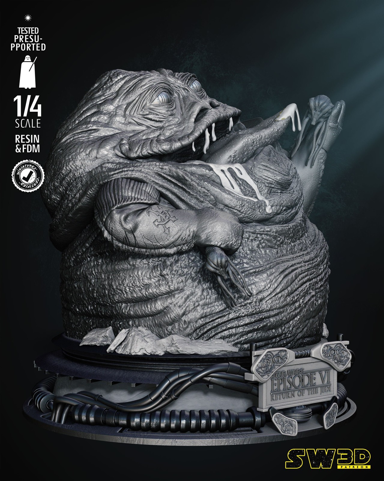Jabba Bust - Image 2