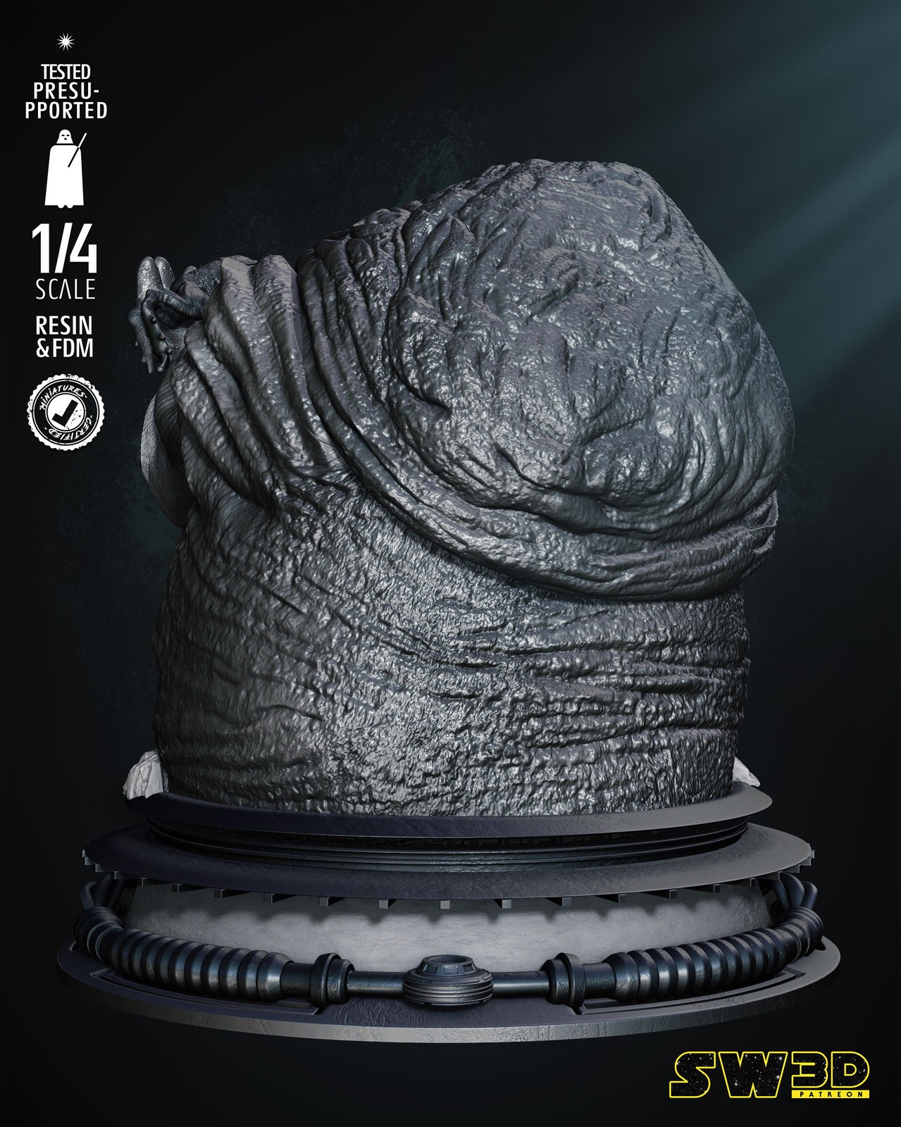 Jabba Bust - Image 3