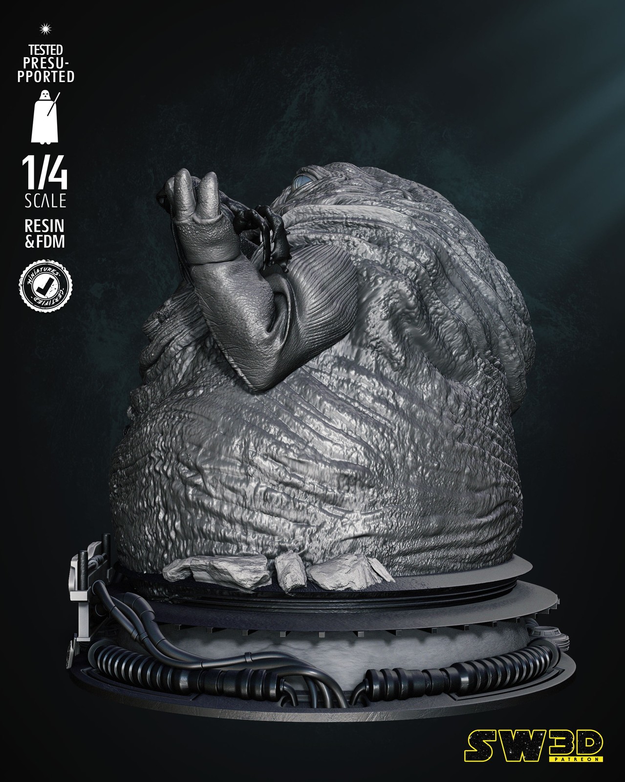 Jabba Bust - Image 4