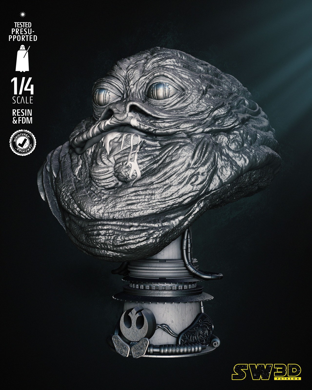 Jabba Portrait - Image 2