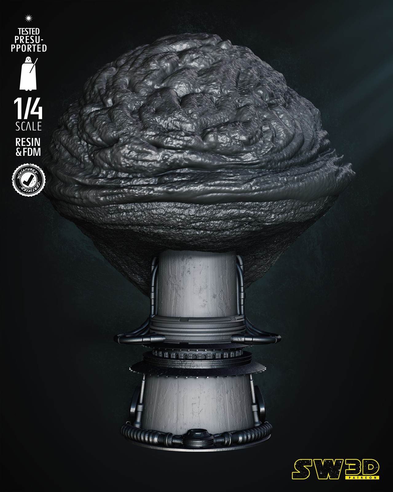 Jabba Portrait - Image 3