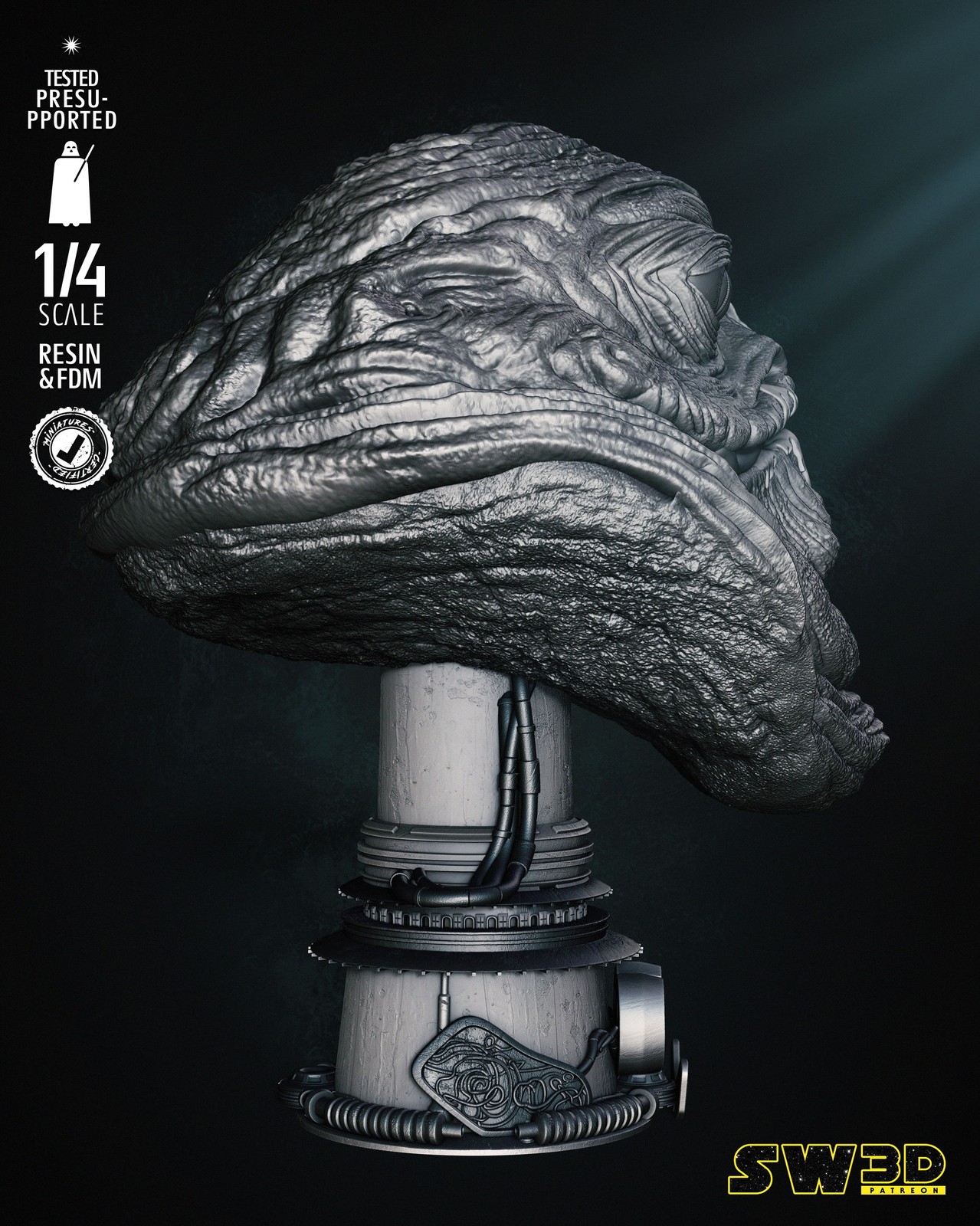 Jabba Portrait - Image 4