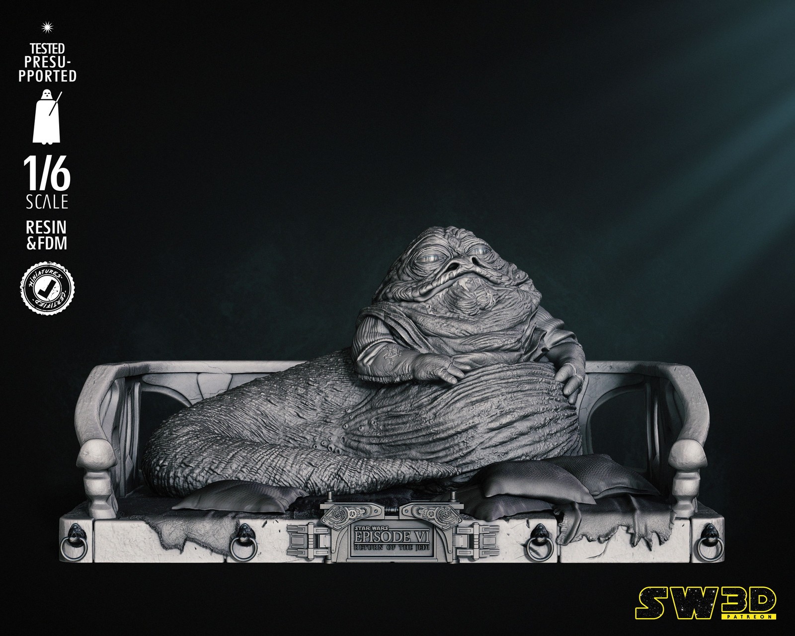 Jabba Sculpture