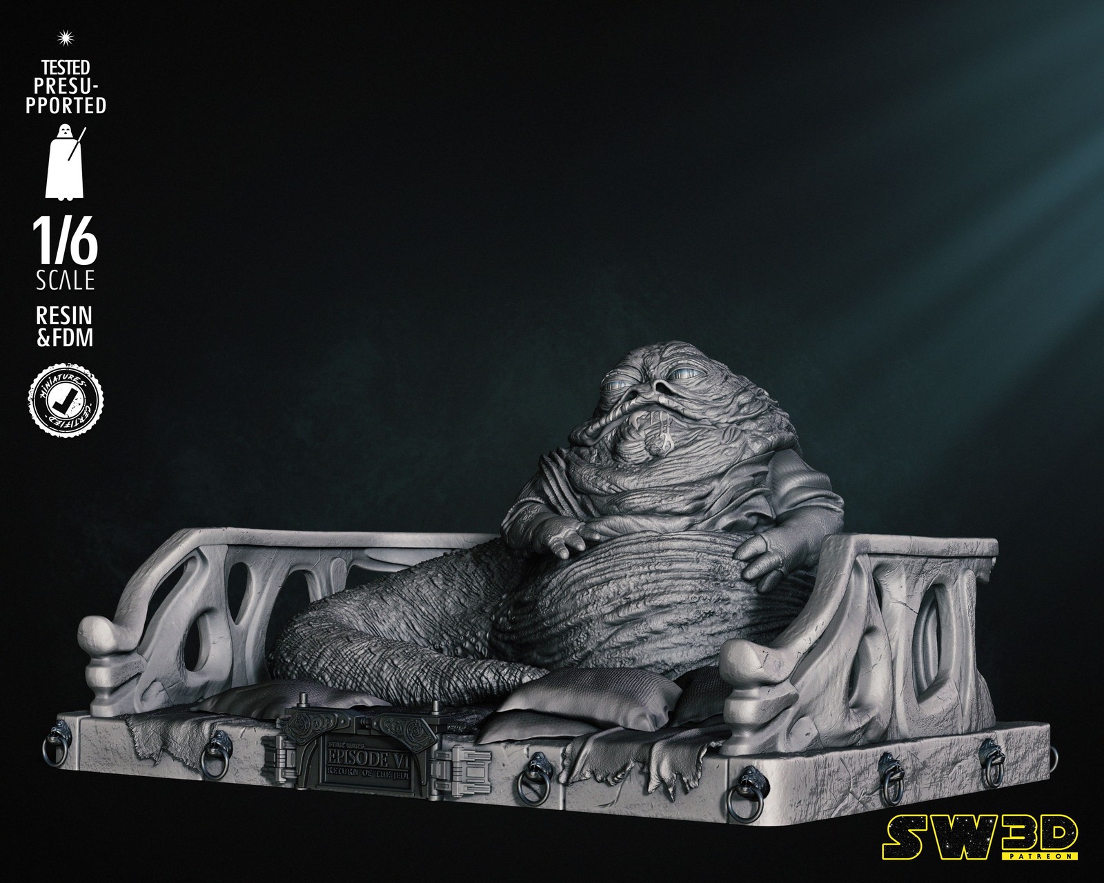 Jabba Sculpture - Image 2