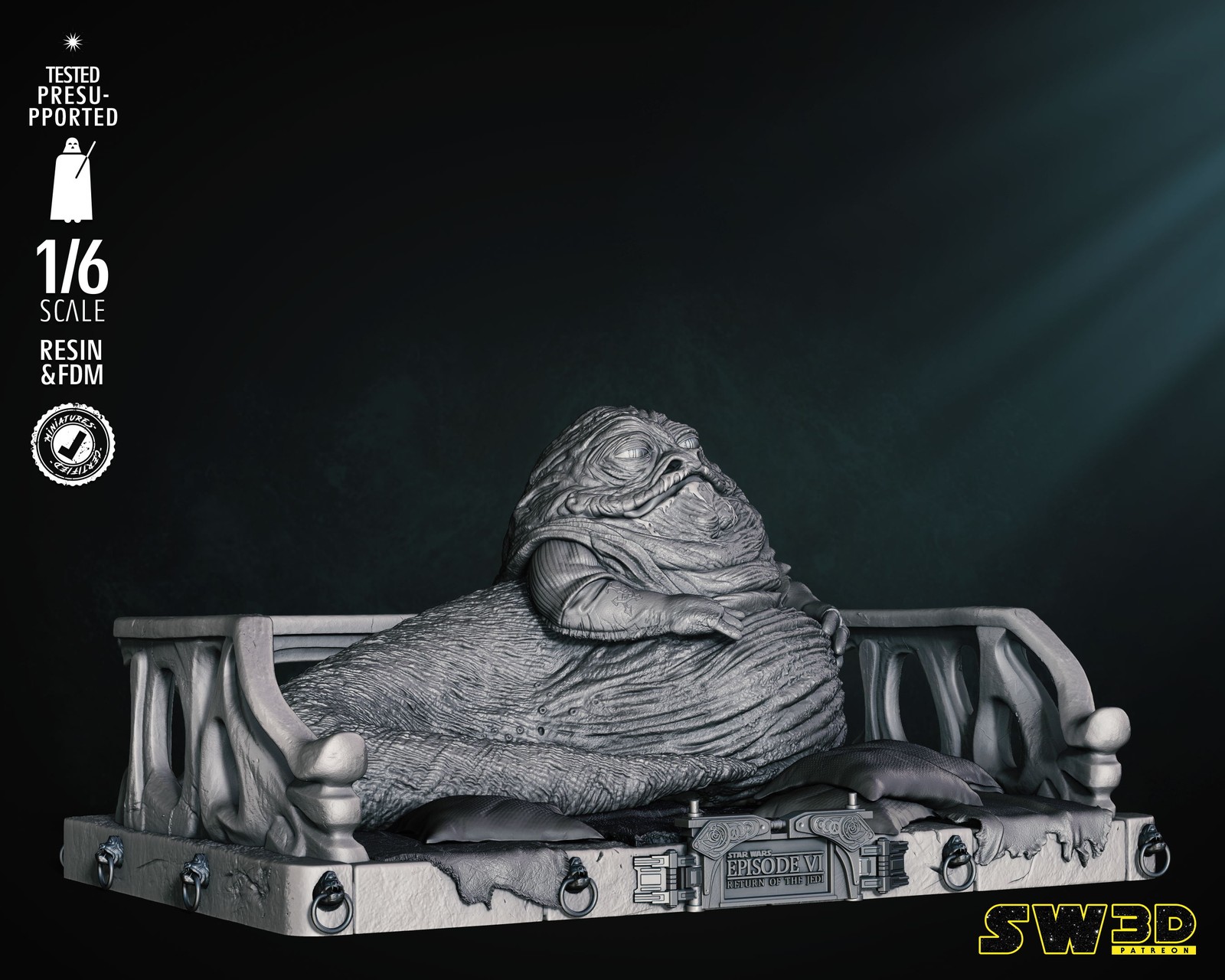 Jabba Sculpture - Image 3