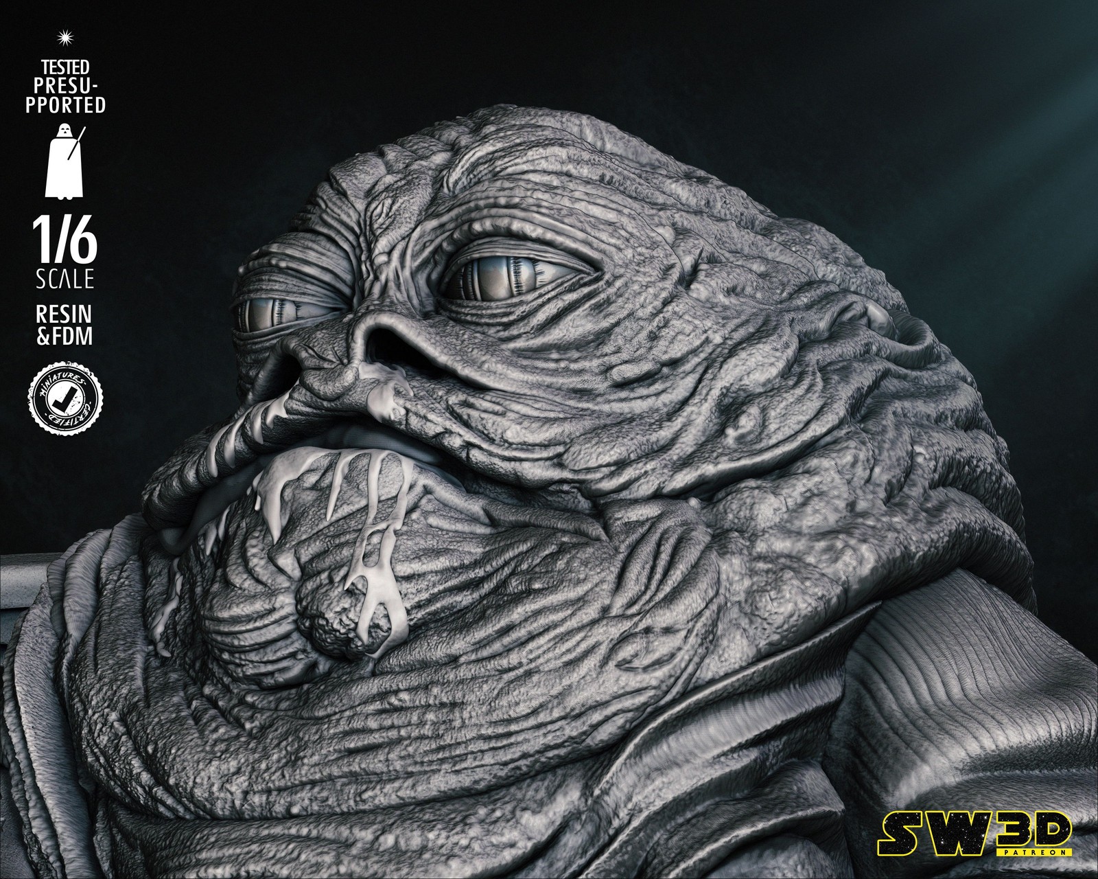 Jabba Sculpture - Image 4