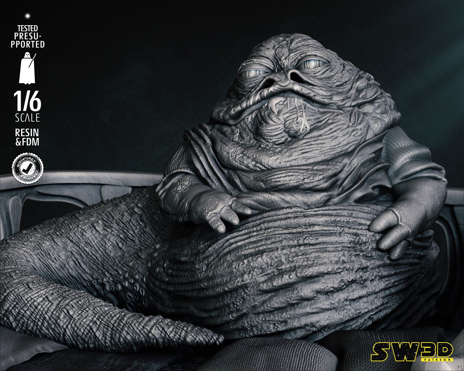 Jabba Sculpture - Image 5
